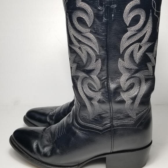 western boots size 8